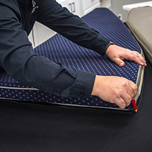 Patterning Moisture Prevention Underliner fabric